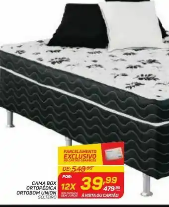 GBarbosa Cama box ortobom union solteiro oferta
