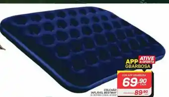 GBarbosa Colchão para camping bestway oferta
