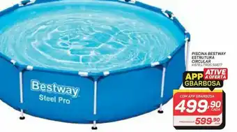 GBarbosa Piscina tubular bestway oferta