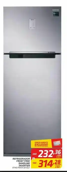 GBarbosa Geladeira frost free samsung inverter oferta
