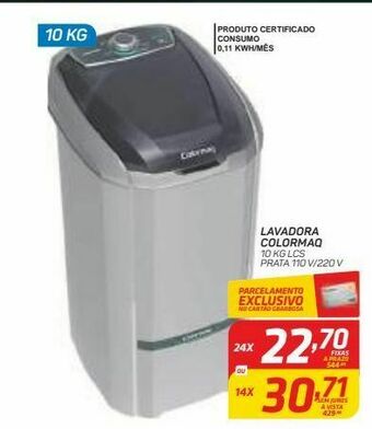 Máquina de lavar colormaq