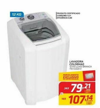 GBarbosa Máquina de lavar colormaq oferta