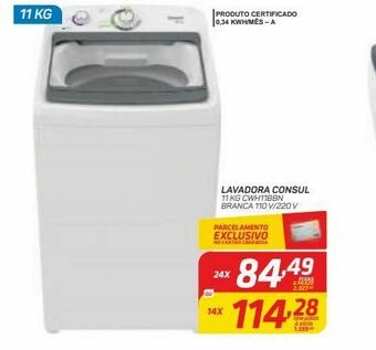 GBarbosa Máquina de lavar consul oferta