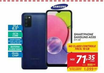 GBarbosa Celulares samsung ao3s oferta