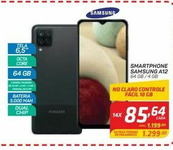 GBarbosa Celulares samsung a12 oferta