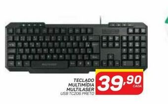 GBarbosa Teclado multilaser oferta