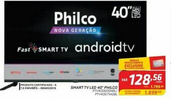 GBarbosa Smart tv led 40" philco oferta