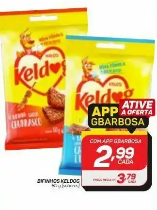 Bifinhos keldog 60 gr