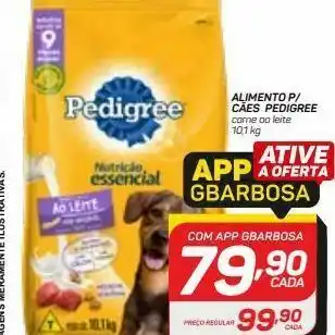GBarbosa Alimento p câes carne ou leite 10.1 kg oferta