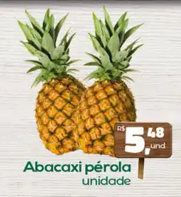Cometa Supermercados Abacaxi pérola unidade oferta