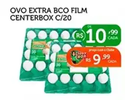 OVO EXTRA BCO FILM CENTERBOX C/20