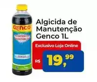 Tonin Superatacado Genco - algicida de manutenção oferta