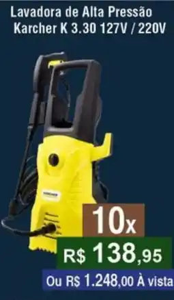 Lavadora de Alta Pressão Karcher K 3.30 127V/220V