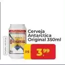 Tonin Superatacado Antarctica - cerveja original oferta