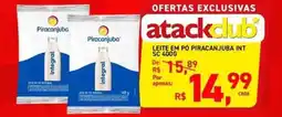 LEITE EM PÓ PIRACANJUBA INT SC 400G