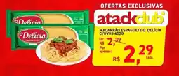MACARRÃO ESPAGUETE Q' DELÍCIA C/OVOS 400G
