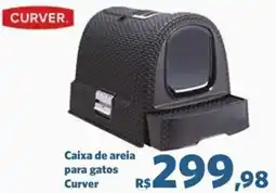 Caixa de areia para gatos Curver