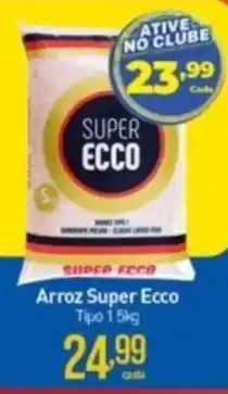 Rede Bom Lugar Arroz Super Ecco Tipo 1 5kg oferta