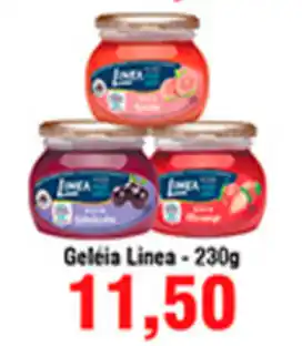 Shibata Supermercados Geleia Lines 230g oferta
