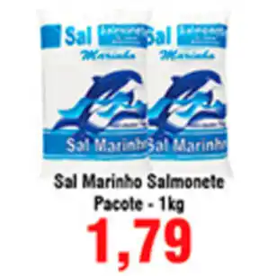 Sal Marinho Salmonete 1kg
