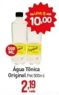 Rede Bom Lugar Água Tônica Original Pet 500ml oferta