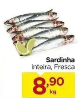 Carrefour Sardinha Inteira, Fresca oferta