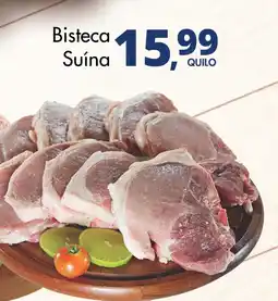 Delta Supermercados Bisteca Suína oferta