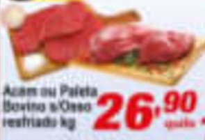 Acem ou Paleta Bovina s/osso resfriado 1kg