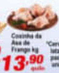 Ricoy Supermercados Coxinha da Asa de Frango 1kg oferta