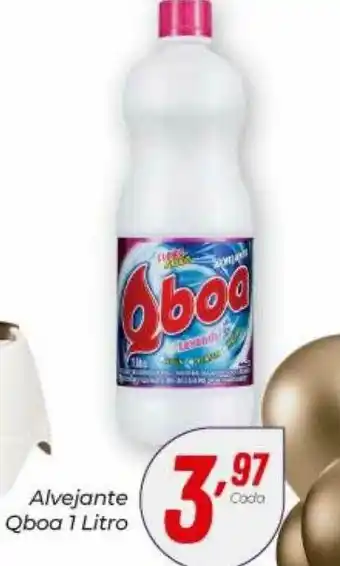 Alvejante Qboa 1L