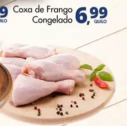 Delta Supermercados Coxa de Frango congelado oferta