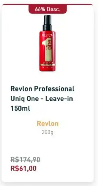 Revlon Professional Uniq One - Leave in 150ml