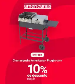 Churrasqueira Americana - Progás com