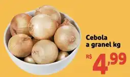 Extra Supermercado Cebola a granel kg oferta