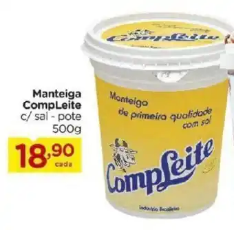 Carrefour Bairro Manteiga CompLeite 500g oferta