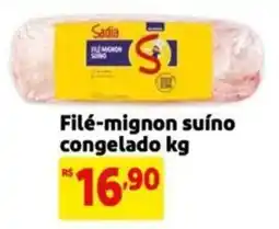 Extra Supermercado Filé-mignon suíno congelado kg oferta