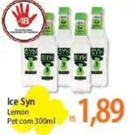 Atacadão Ice Syn Lemon Pet com 300ml oferta