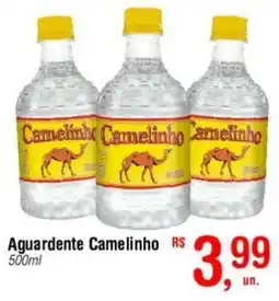 Fort Atacadista Aguardente Camelinho 500ml oferta