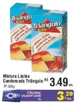 Mistura Láctea Condensada Triângulo TP 395g