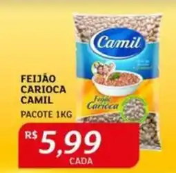 Assaí Atacadista FEIJÃO CARIOCA CAMIL PACOTE 1KG oferta
