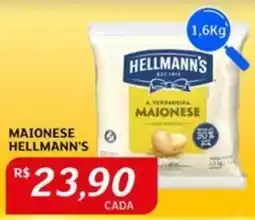 Assaí Atacadista MAIONESE HELLMANN'S 1,6Kg oferta