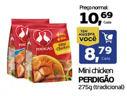Cometa Supermercados Mini chicken PERDIGÃO 275g (tradicional) oferta