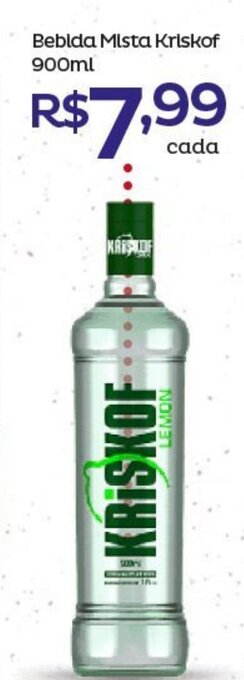 Bebida Mista Kristof 900ml