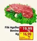 Filé agulha bovino