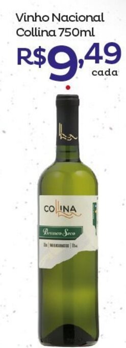Super Lagoa Vinho Nacional Collina 750ml oferta