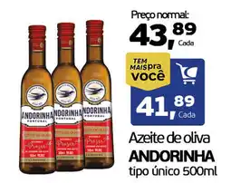 Cometa Supermercados Azeite de oliva ANDORINHA tipo único 500ml oferta