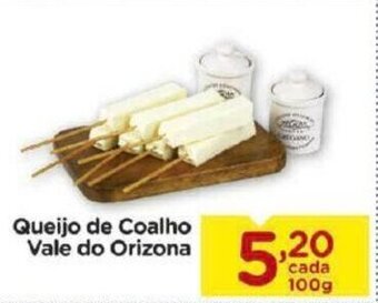 Queijo de Coalho Vale do Orizona 100g