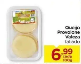 Carrefour Bairro Queijo Provolone Valeza 100g oferta