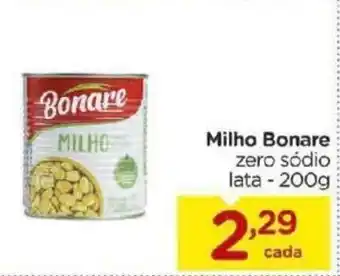 Carrefour Bairro Milho Bonare 200g oferta