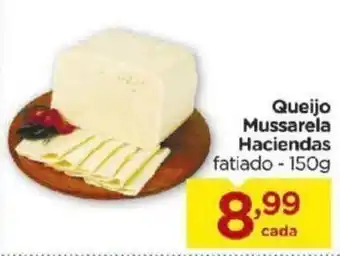 Carrefour Bairro Queijo Mussarela Haciendas 150g oferta